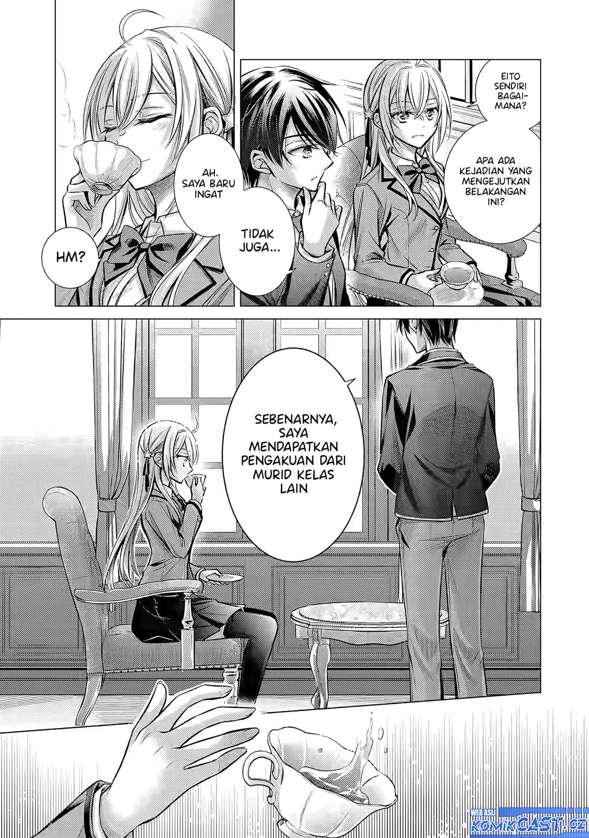 Ore ga Kokuhaku Saretekara, Ojo no yosu ga Okashii Chapter 1 - halaman 10