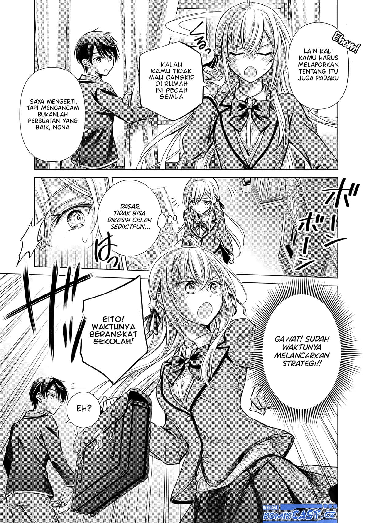 Ore ga Kokuhaku Saretekara, Ojo no yosu ga Okashii Chapter 1 - halaman 18