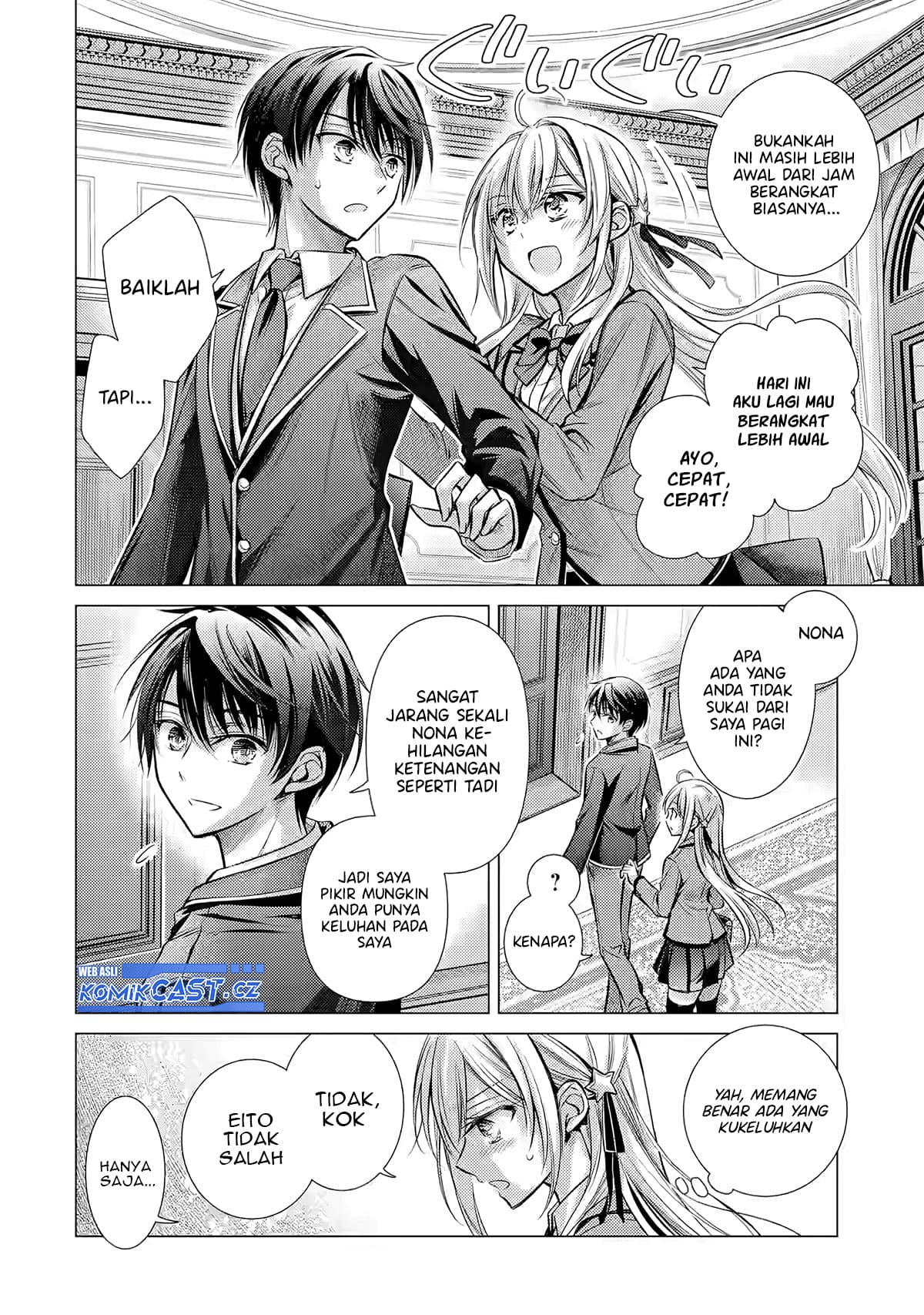 Ore ga Kokuhaku Saretekara, Ojo no yosu ga Okashii Chapter 1 - halaman 19