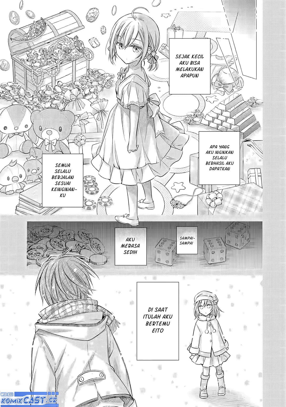 Ore ga Kokuhaku Saretekara, Ojo no yosu ga Okashii Chapter 1 - halaman 22