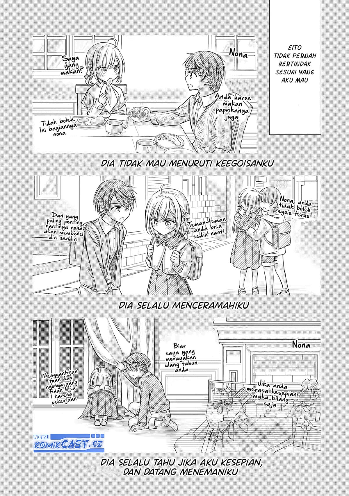 Ore ga Kokuhaku Saretekara, Ojo no yosu ga Okashii Chapter 1 - halaman 24