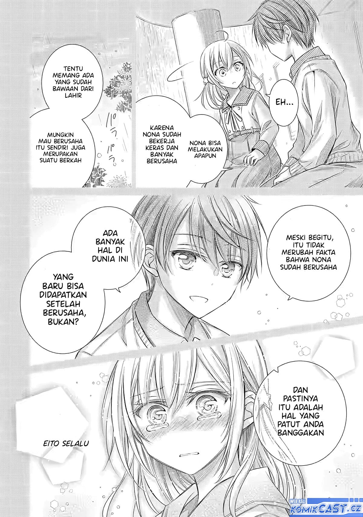 Ore ga Kokuhaku Saretekara, Ojo no yosu ga Okashii Chapter 1 - halaman 27