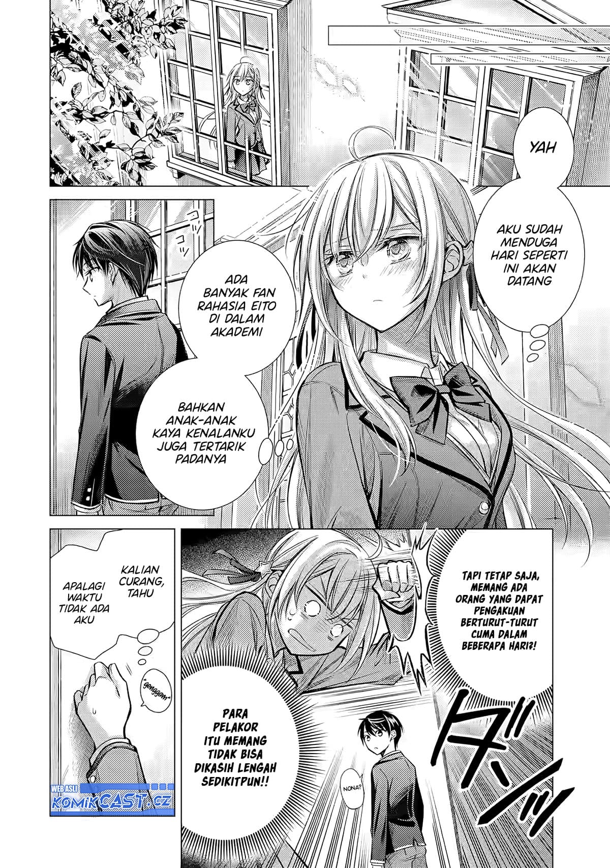 Ore ga Kokuhaku Saretekara, Ojo no yosu ga Okashii Chapter 1 - halaman 29