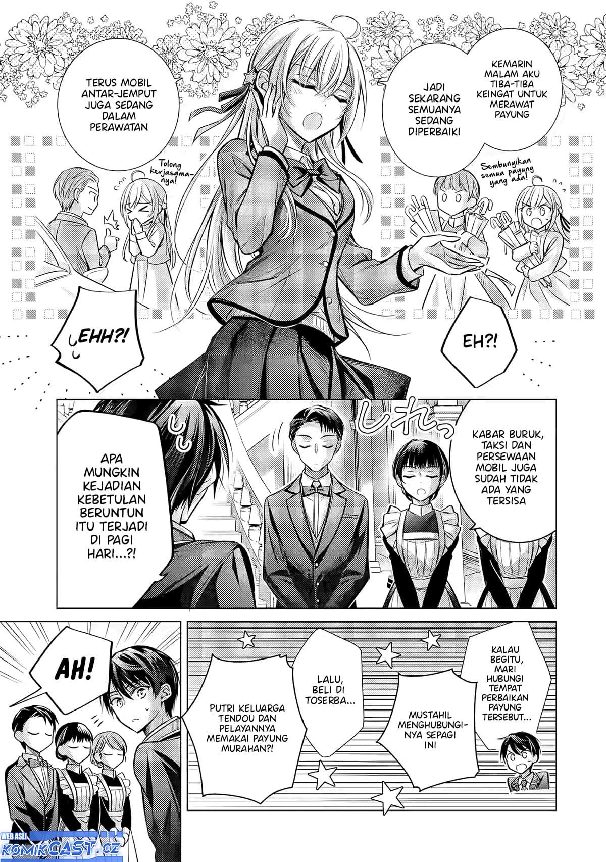 Ore ga Kokuhaku Saretekara, Ojo no yosu ga Okashii Chapter 1 - halaman 34