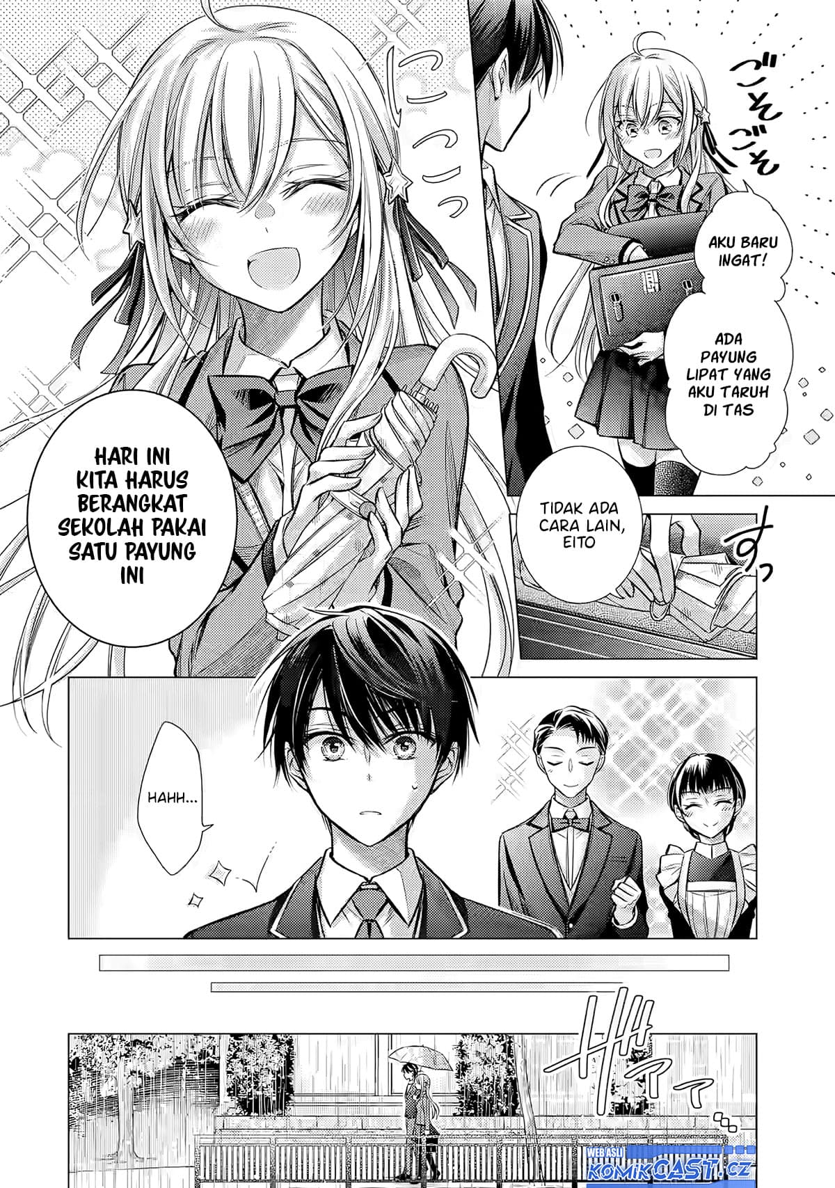 Ore ga Kokuhaku Saretekara, Ojo no yosu ga Okashii Chapter 1 - halaman 35
