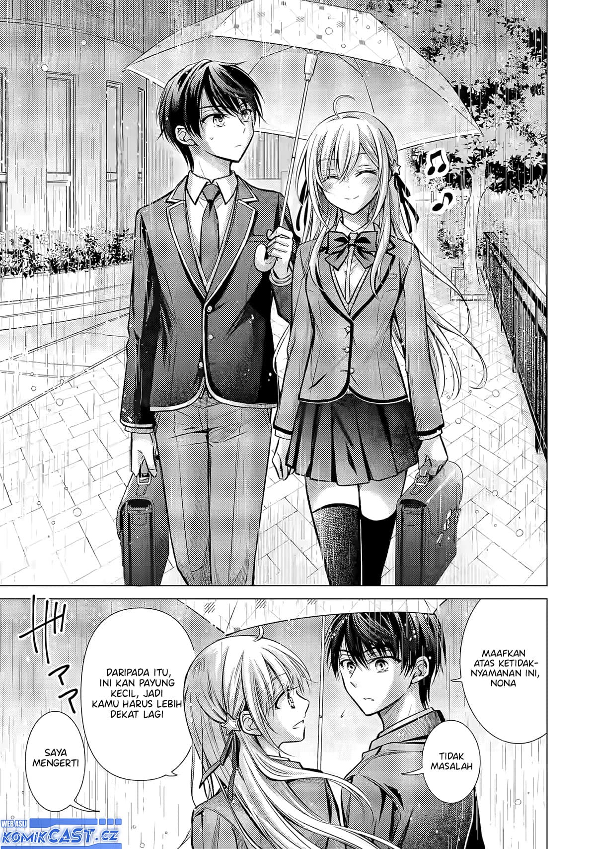 Ore ga Kokuhaku Saretekara, Ojo no yosu ga Okashii Chapter 1 - halaman 36