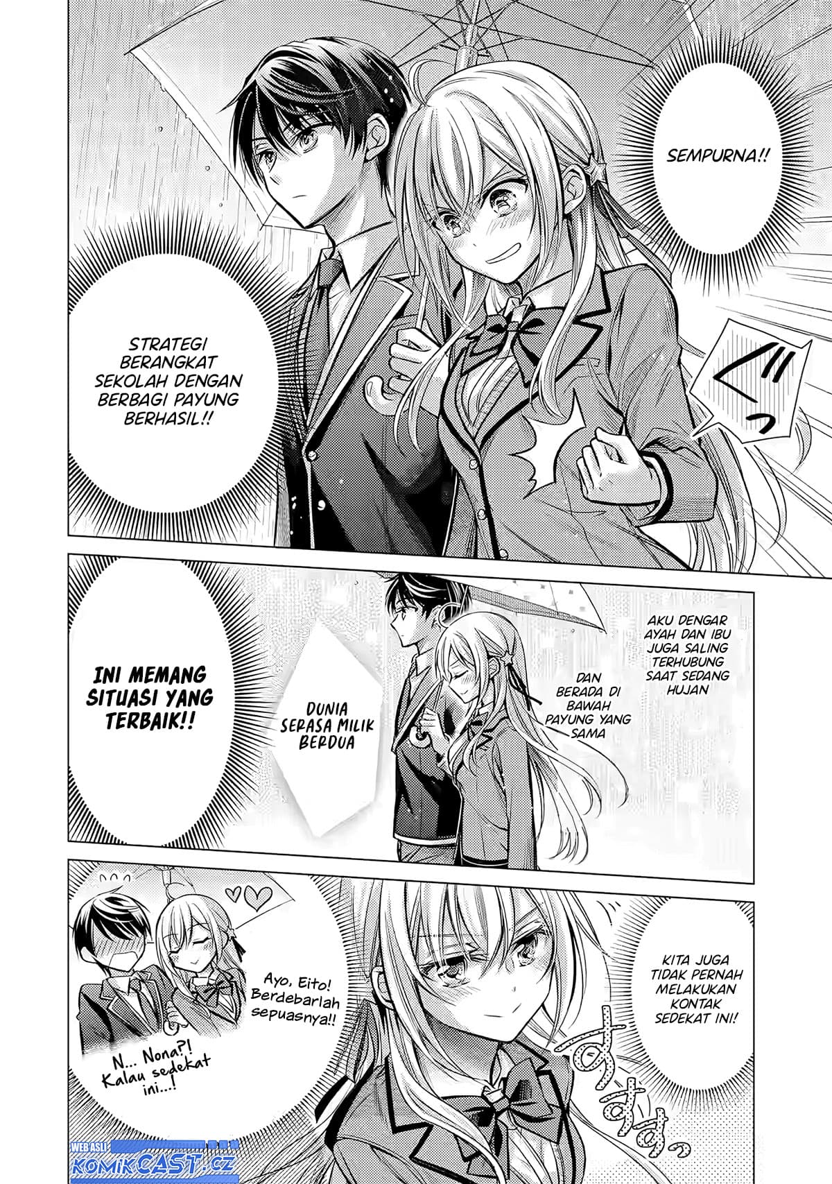 Ore ga Kokuhaku Saretekara, Ojo no yosu ga Okashii Chapter 1 - halaman 37