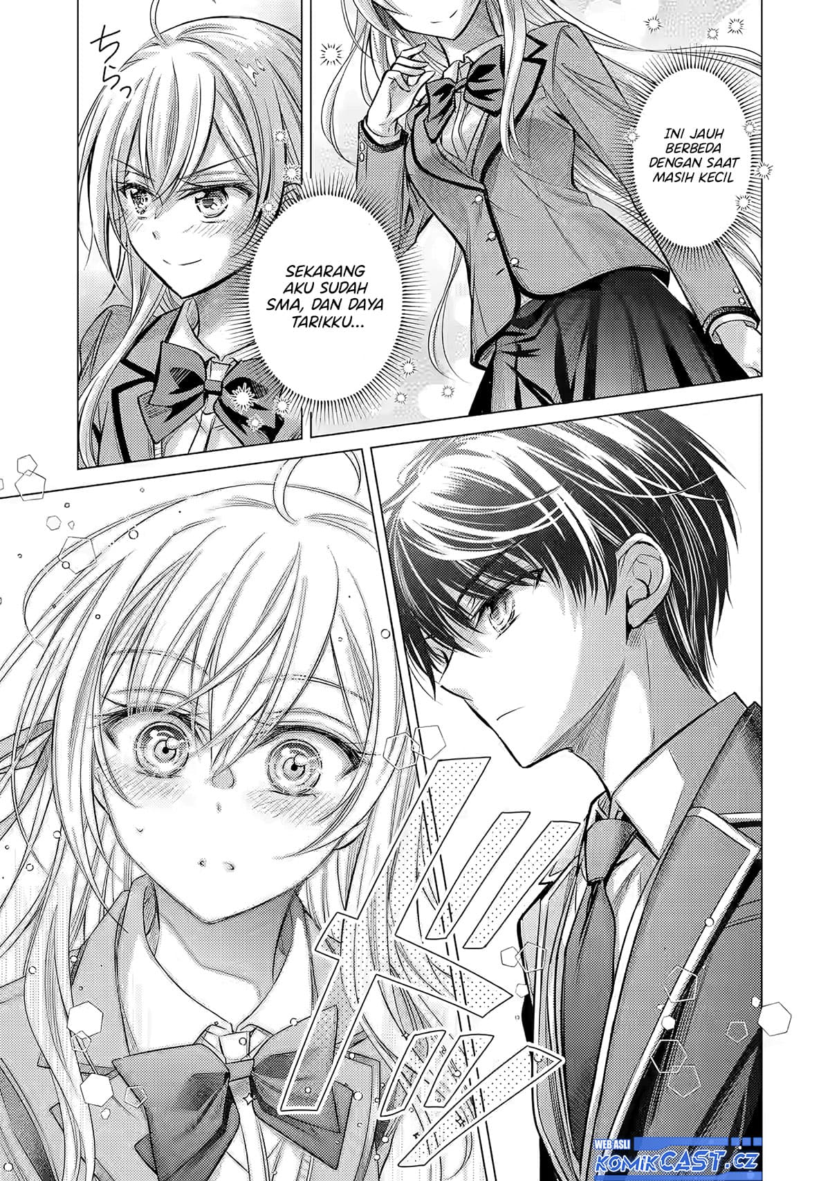 Ore ga Kokuhaku Saretekara, Ojo no yosu ga Okashii Chapter 1 - halaman 38