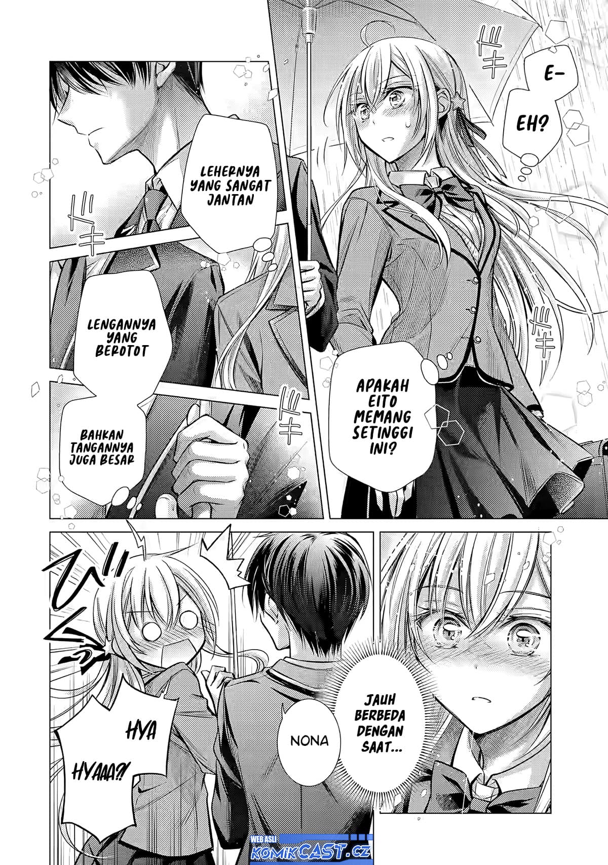 Ore ga Kokuhaku Saretekara, Ojo no yosu ga Okashii Chapter 1 - halaman 39
