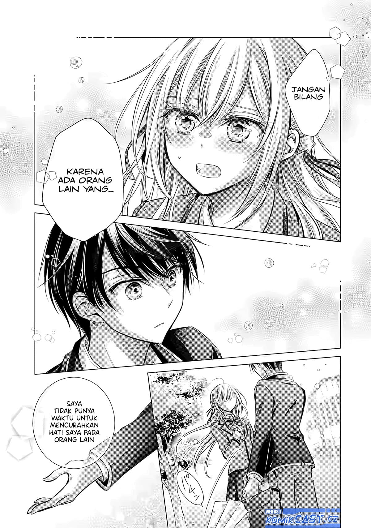 Ore ga Kokuhaku Saretekara, Ojo no yosu ga Okashii Chapter 1 - halaman 44