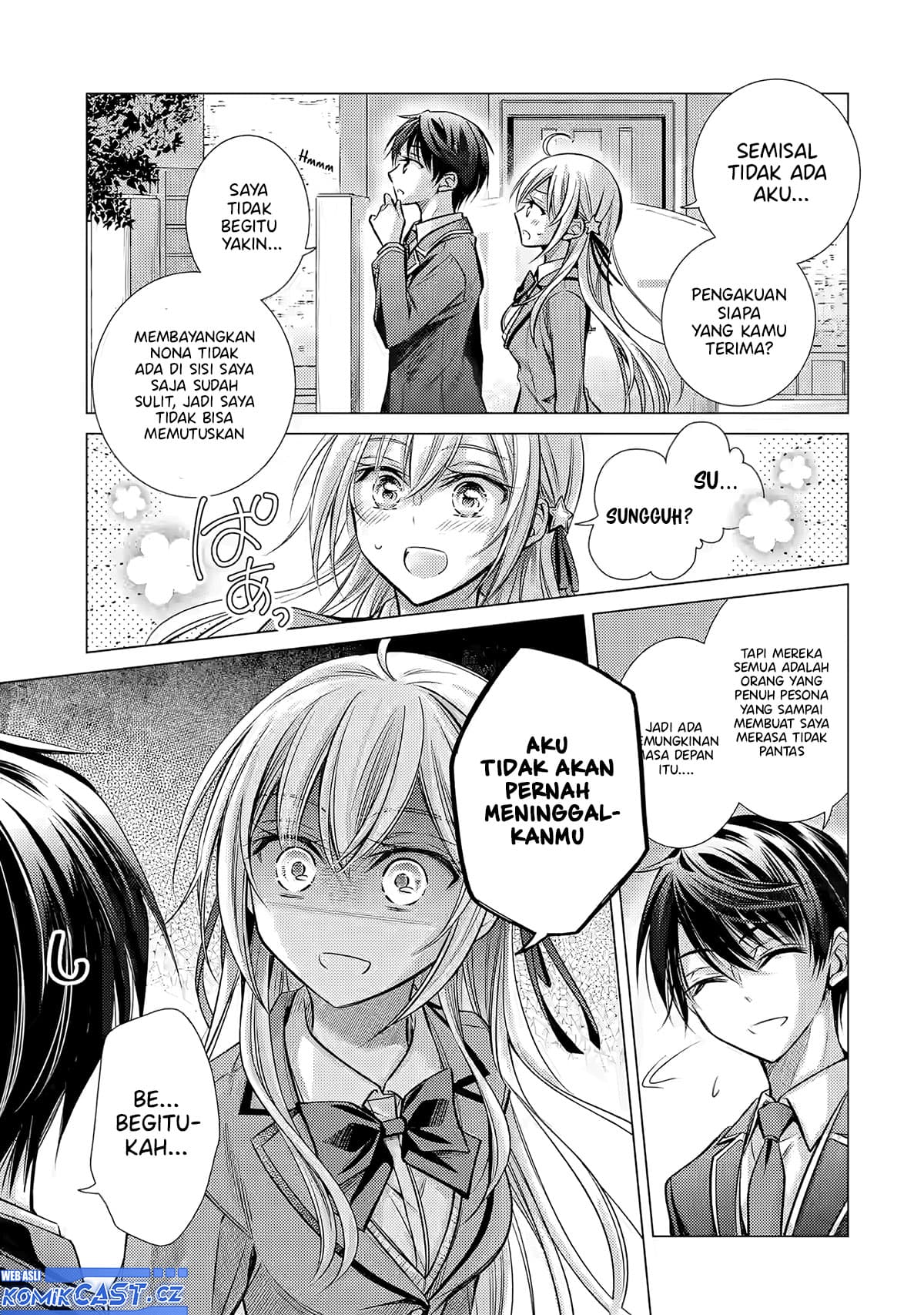 Ore ga Kokuhaku Saretekara, Ojo no yosu ga Okashii Chapter 1 - halaman 48
