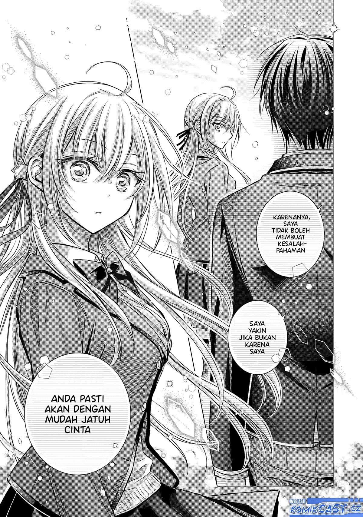 Ore ga Kokuhaku Saretekara, Ojo no yosu ga Okashii Chapter 1 - halaman 50