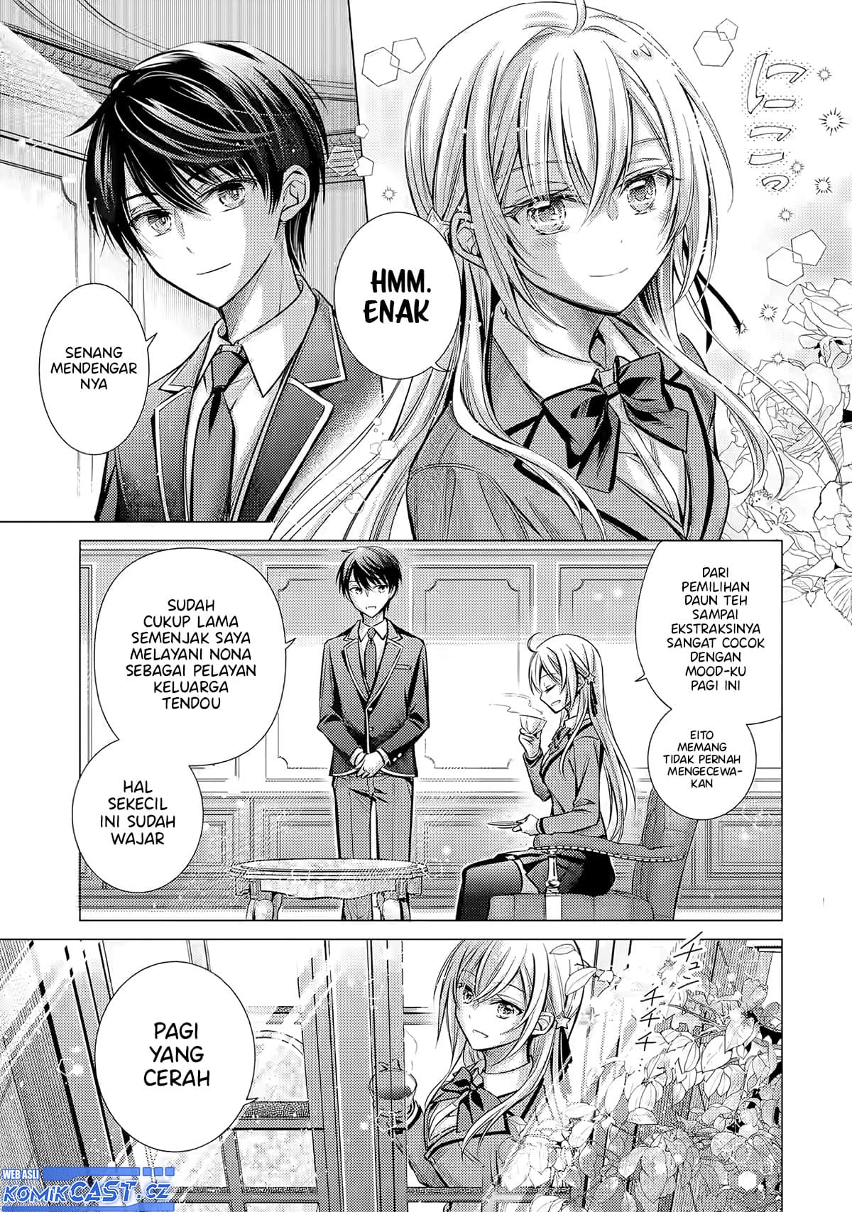 Ore ga Kokuhaku Saretekara, Ojo no yosu ga Okashii Chapter 1 - halaman 8