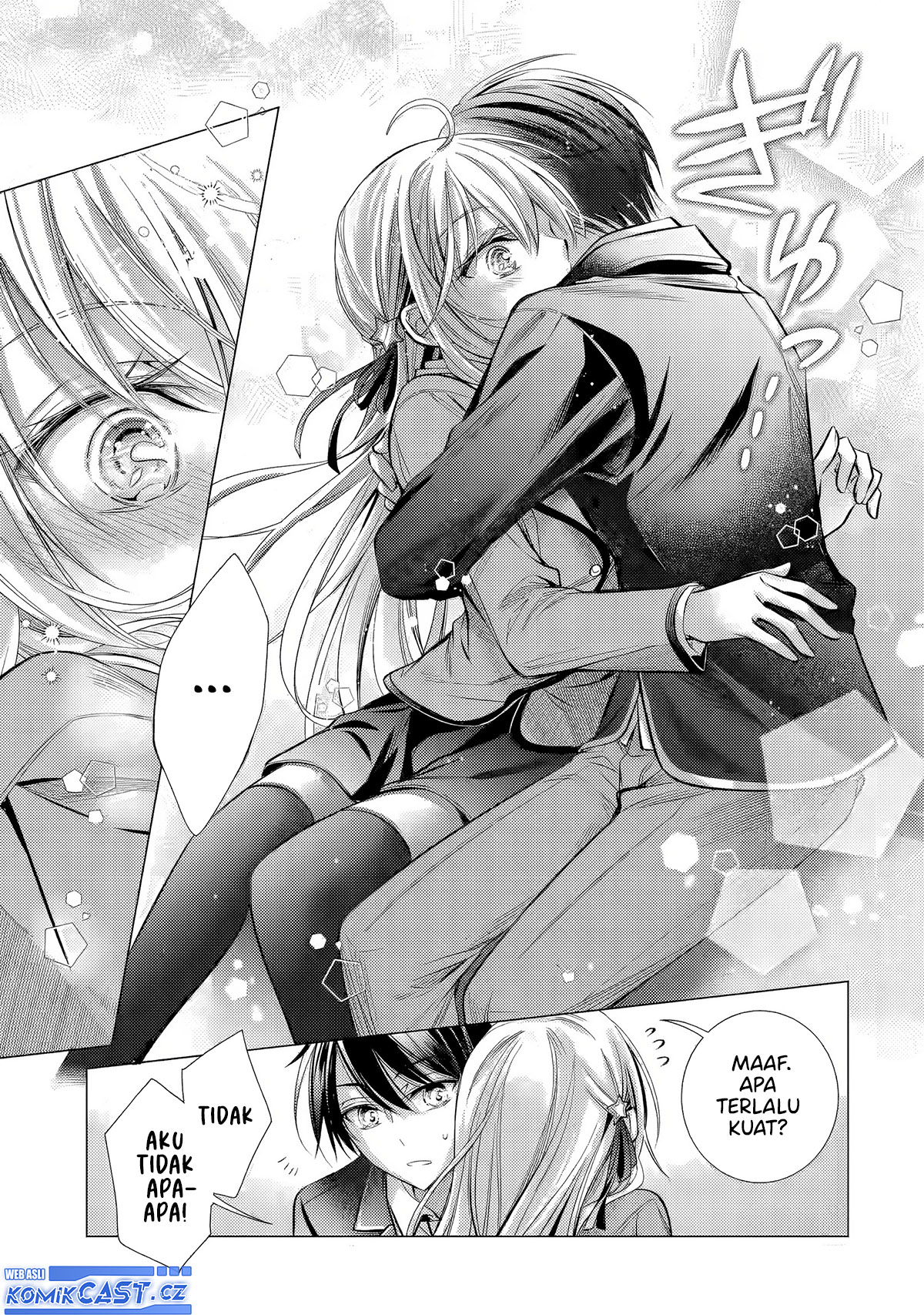 Ore ga Kokuhaku Saretekara, Ojo no yosu ga Okashii Chapter 3 - halaman 17