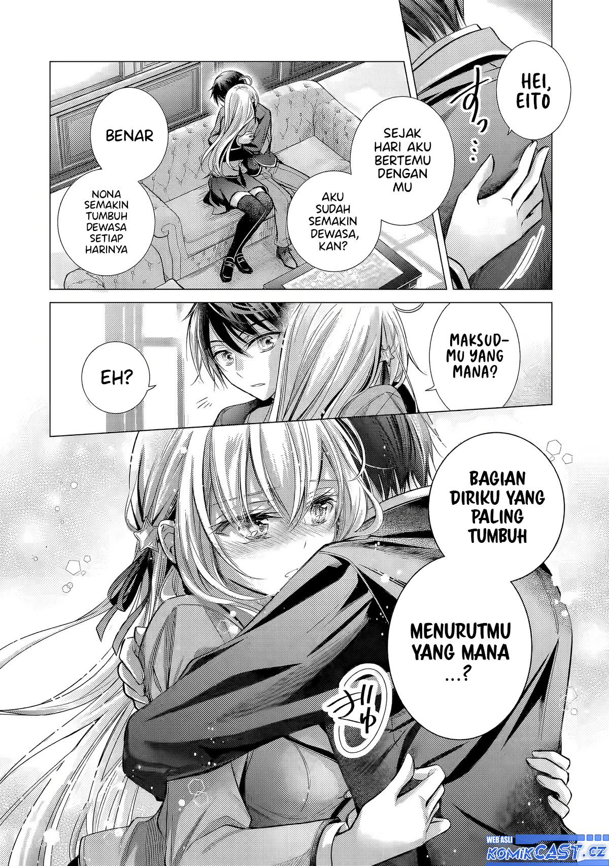 Ore ga Kokuhaku Saretekara, Ojo no yosu ga Okashii Chapter 3 - halaman 18