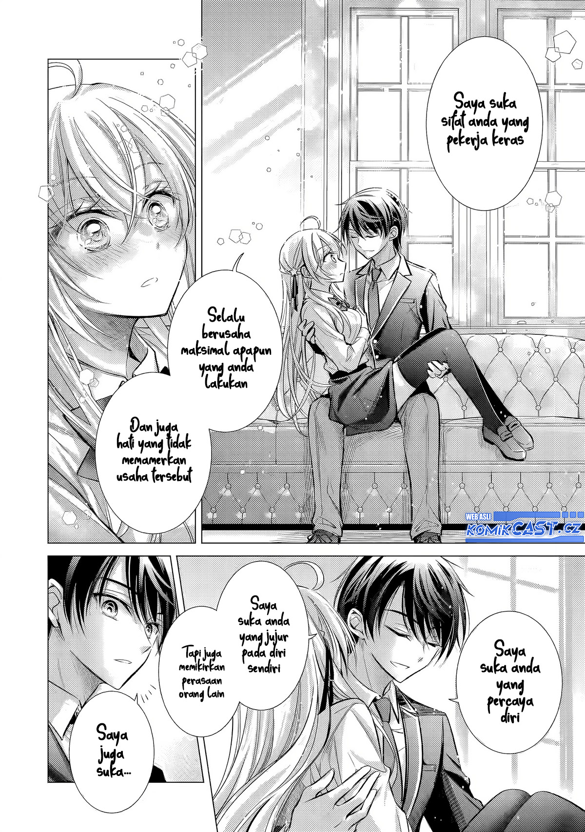 Ore ga Kokuhaku Saretekara, Ojo no yosu ga Okashii Chapter 3 - halaman 26