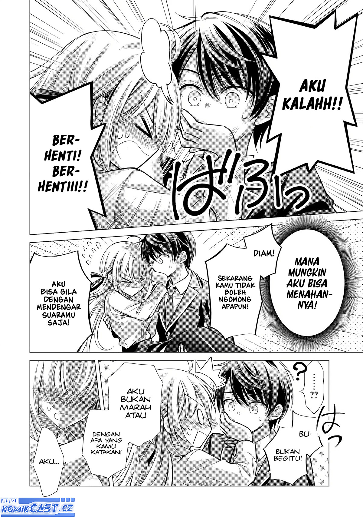 Ore ga Kokuhaku Saretekara, Ojo no yosu ga Okashii Chapter 3 - halaman 30