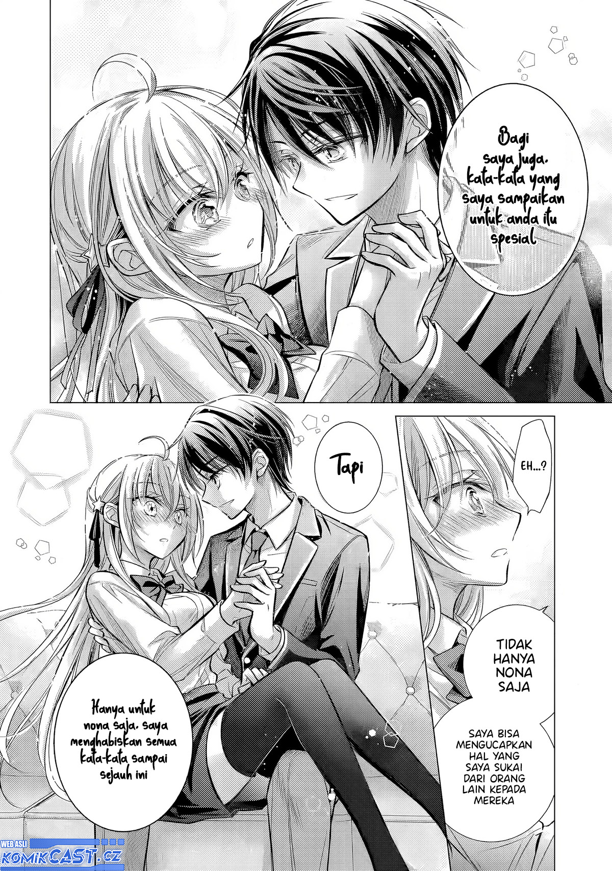 Ore ga Kokuhaku Saretekara, Ojo no yosu ga Okashii Chapter 3 - halaman 32
