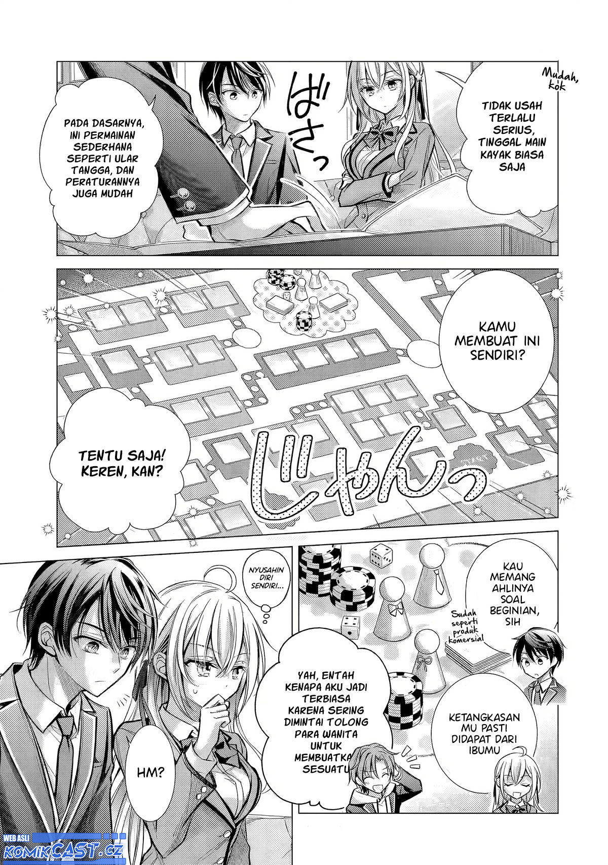 Ore ga Kokuhaku Saretekara, Ojo no yosu ga Okashii Chapter 3 - halaman 5