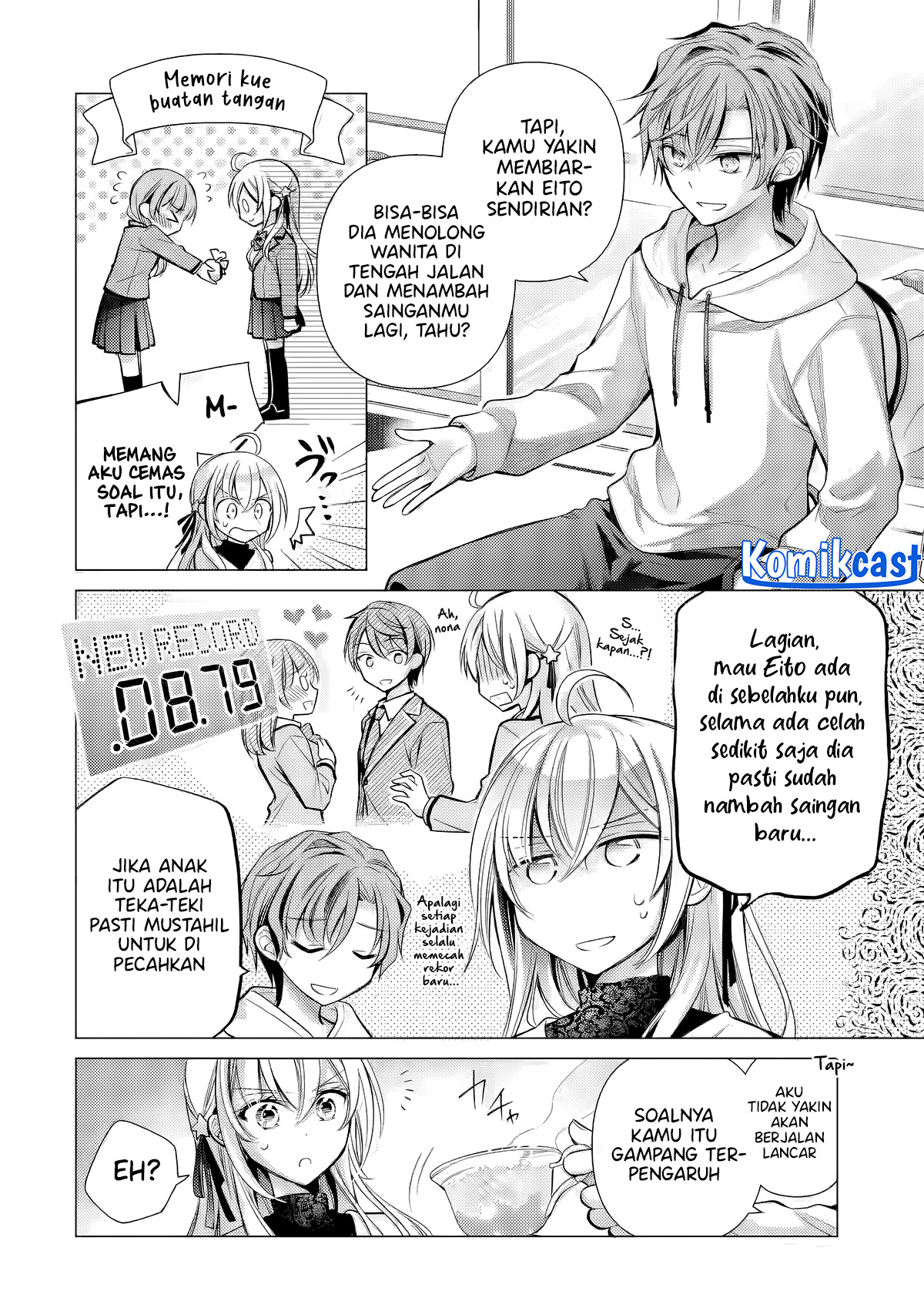 Ore ga Kokuhaku Saretekara, Ojo no yosu ga Okashii Chapter 4.1 - halaman 6