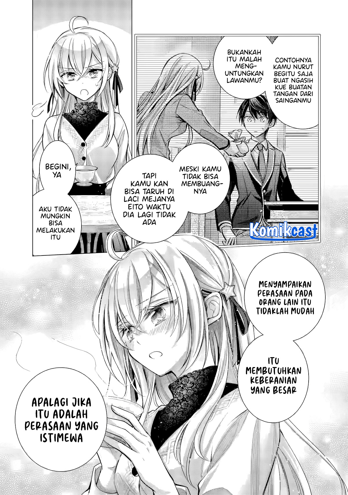 Ore ga Kokuhaku Saretekara, Ojo no yosu ga Okashii Chapter 4.1 - halaman 7