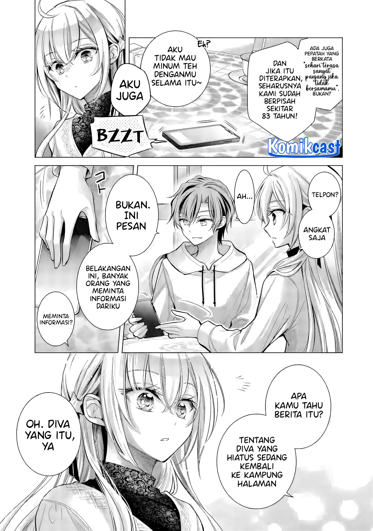 Ore ga Kokuhaku Saretekara, Ojo no yosu ga Okashii Chapter 4.1 - halaman 9