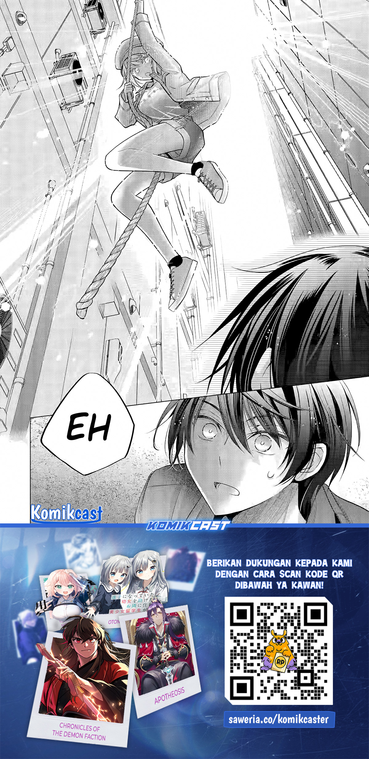 Ore ga Kokuhaku Saretekara, Ojo no yosu ga Okashii Chapter 4.2 - halaman 10