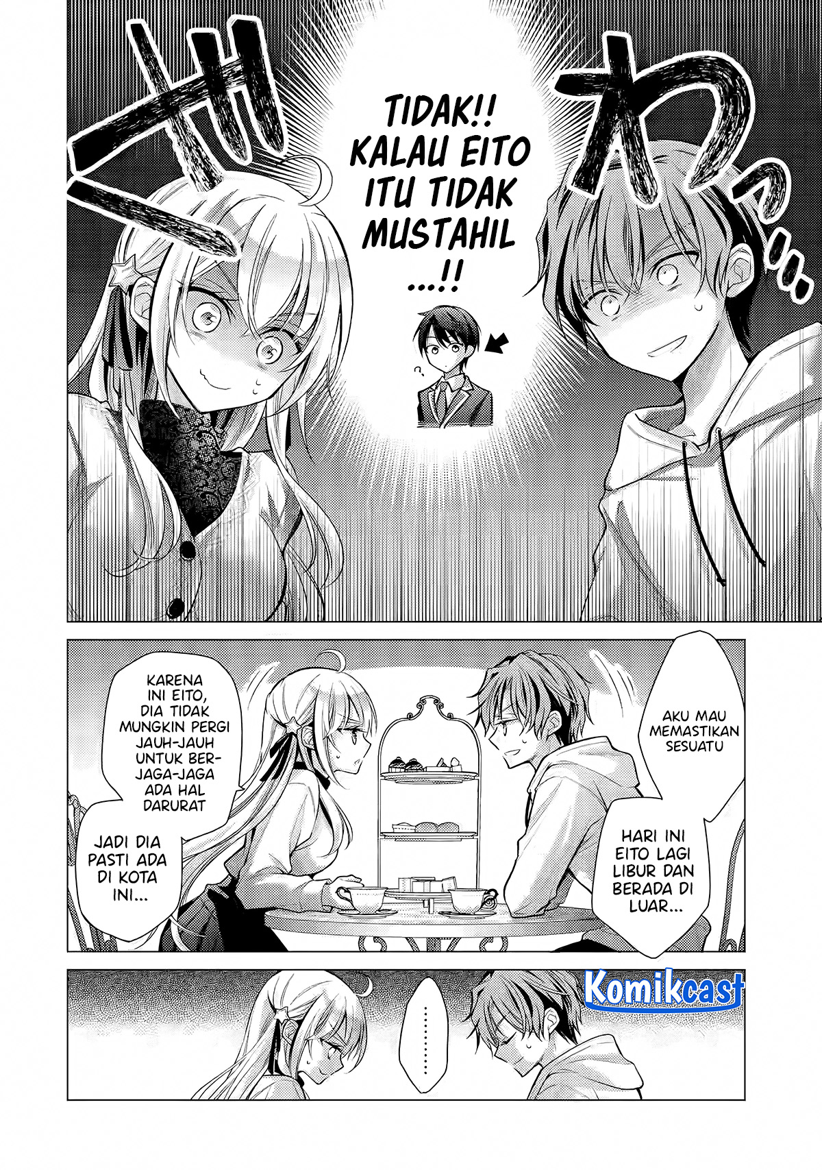 Ore ga Kokuhaku Saretekara, Ojo no yosu ga Okashii Chapter 4.2 - halaman 2