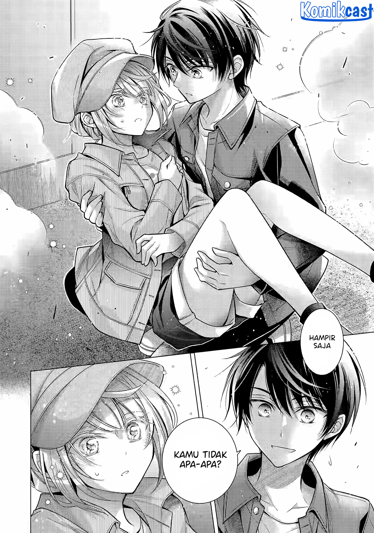Ore ga Kokuhaku Saretekara, Ojo no yosu ga Okashii Chapter 4.3 - halaman 2