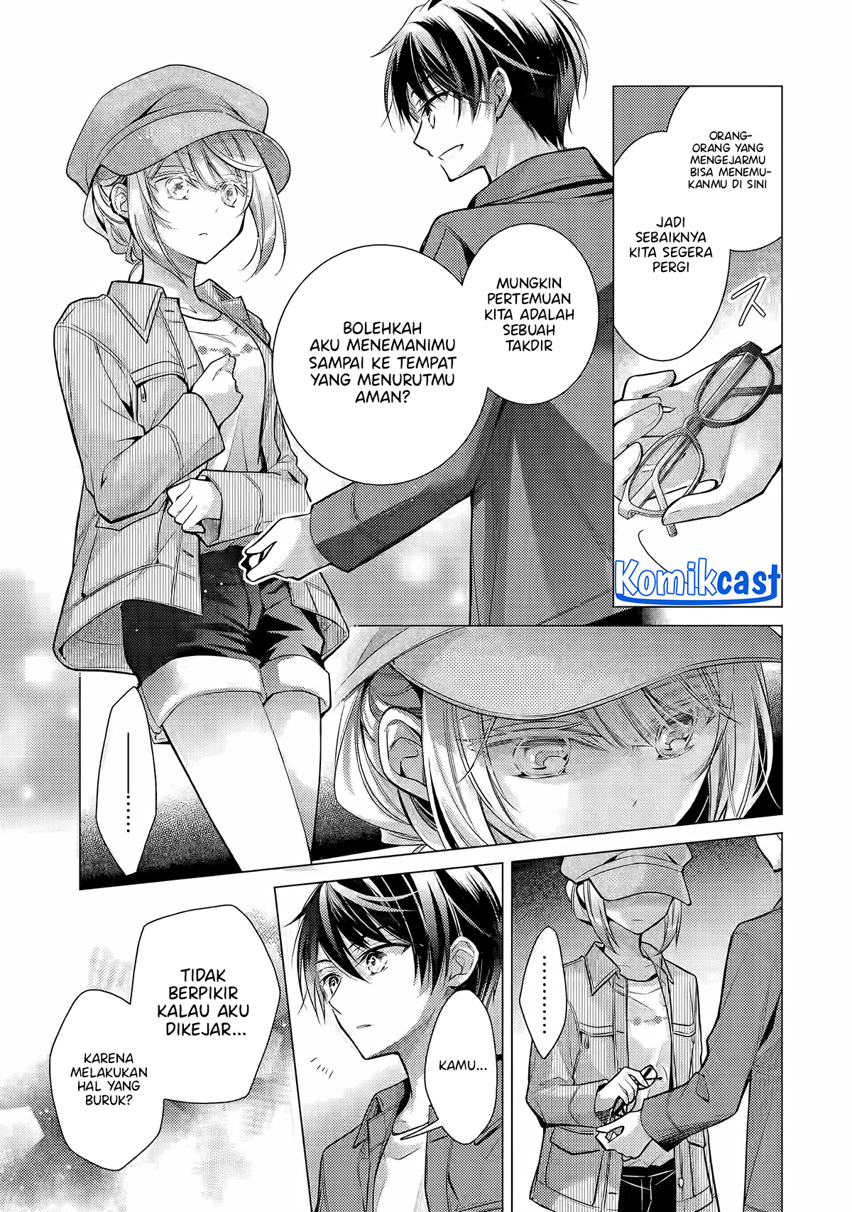 Ore ga Kokuhaku Saretekara, Ojo no yosu ga Okashii Chapter 4.3 - halaman 9