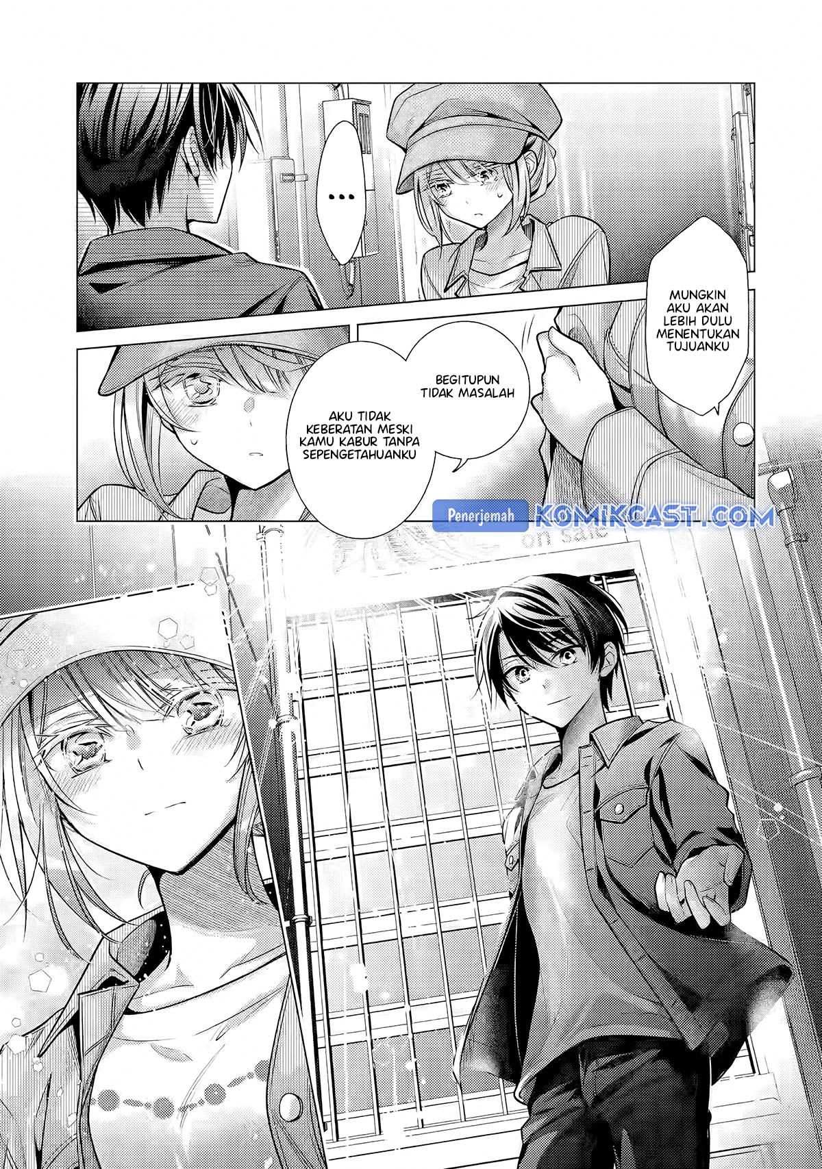 Ore ga Kokuhaku Saretekara, Ojo no yosu ga Okashii Chapter 4.4 - halaman 5