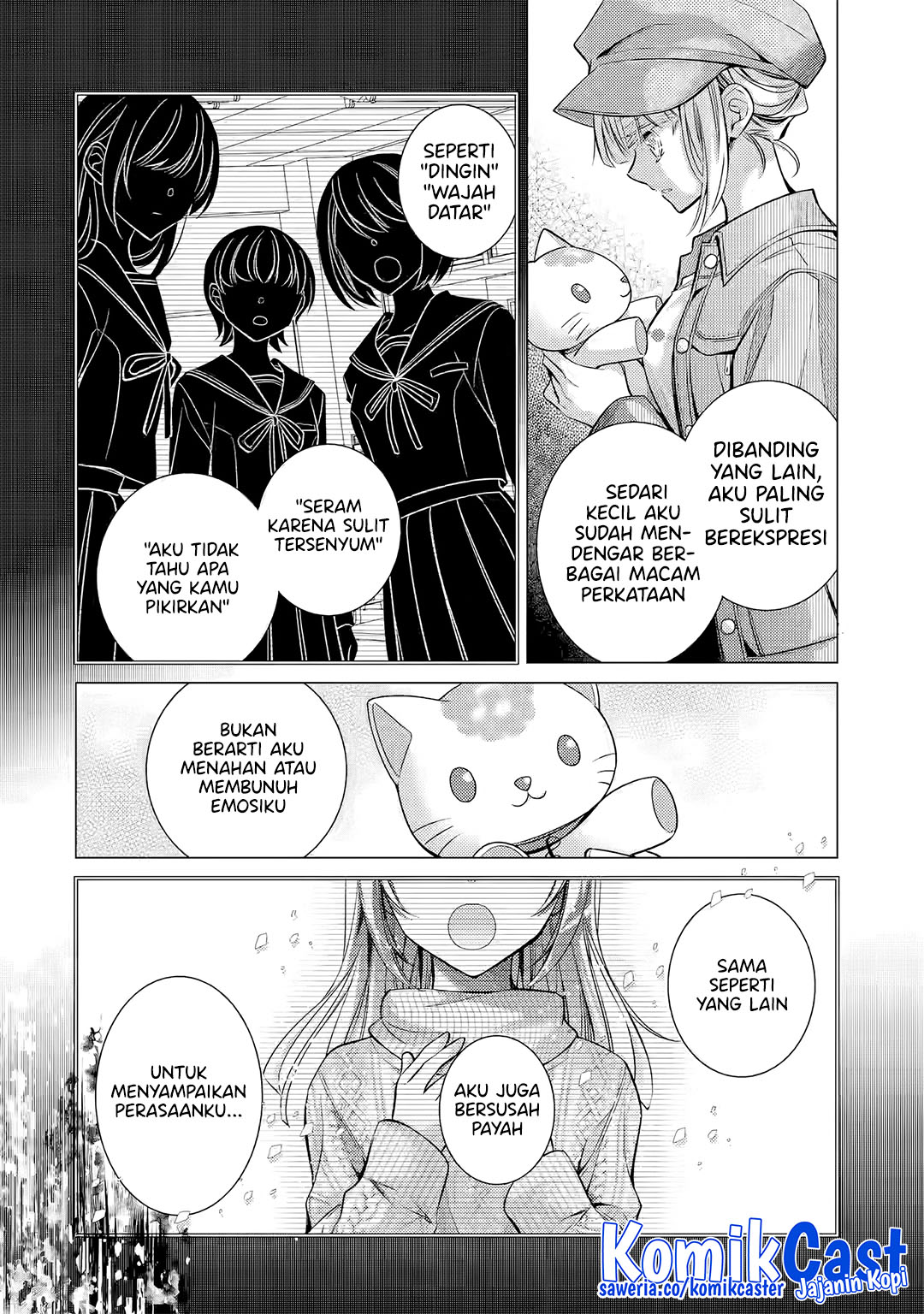 Ore ga Kokuhaku Saretekara, Ojo no yosu ga Okashii Chapter 5.2 - halaman 2
