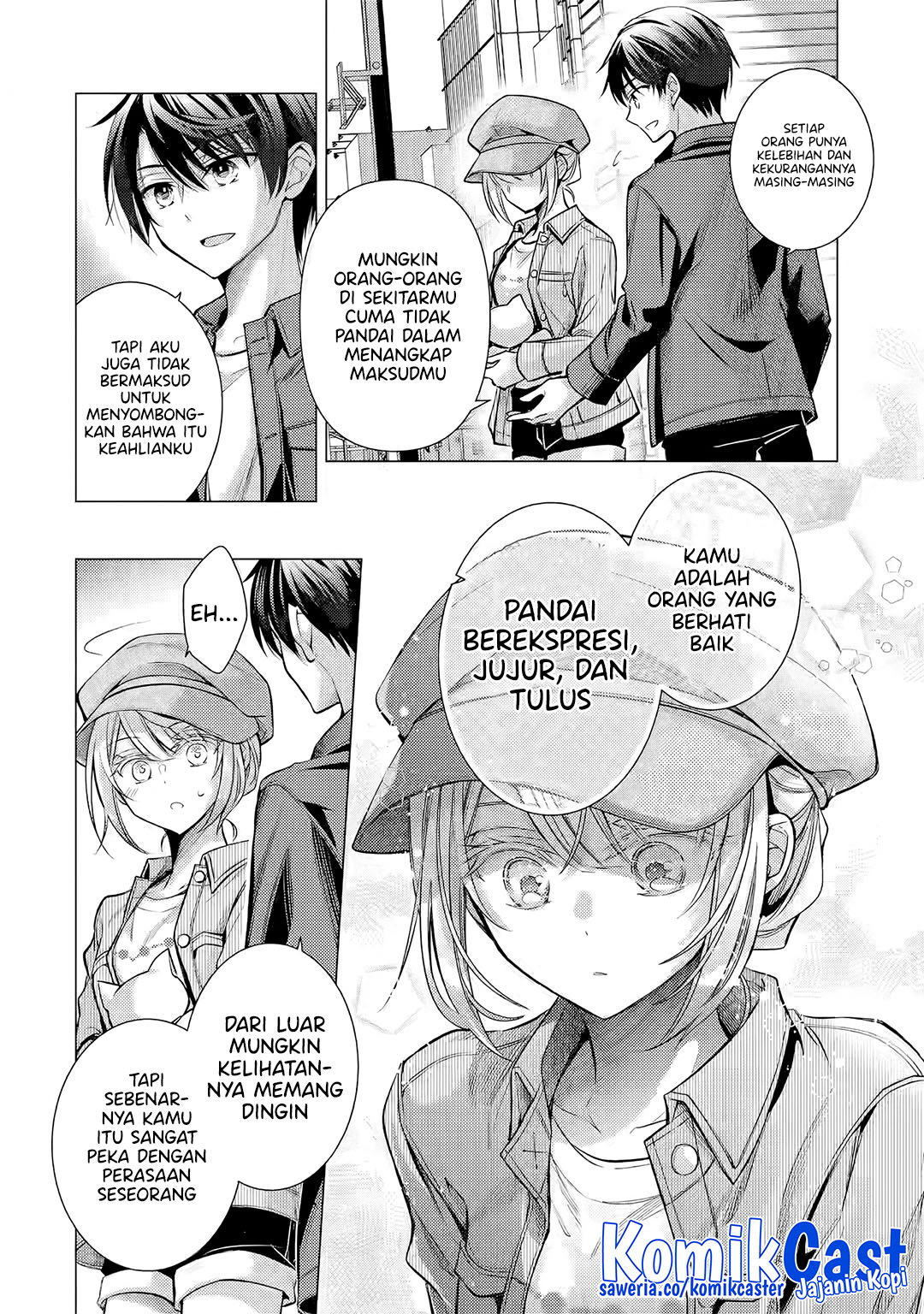 Ore ga Kokuhaku Saretekara, Ojo no yosu ga Okashii Chapter 5.2 - halaman 4