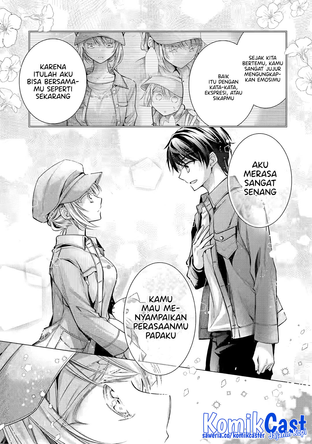 Ore ga Kokuhaku Saretekara, Ojo no yosu ga Okashii Chapter 5.2 - halaman 5