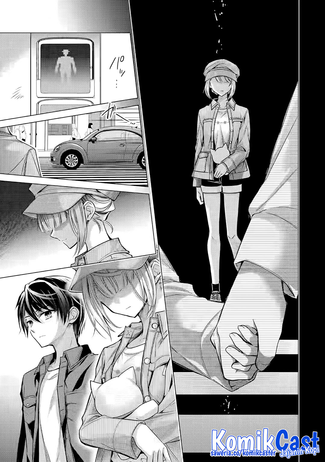 Ore ga Kokuhaku Saretekara, Ojo no yosu ga Okashii Chapter 5.2 - halaman 9