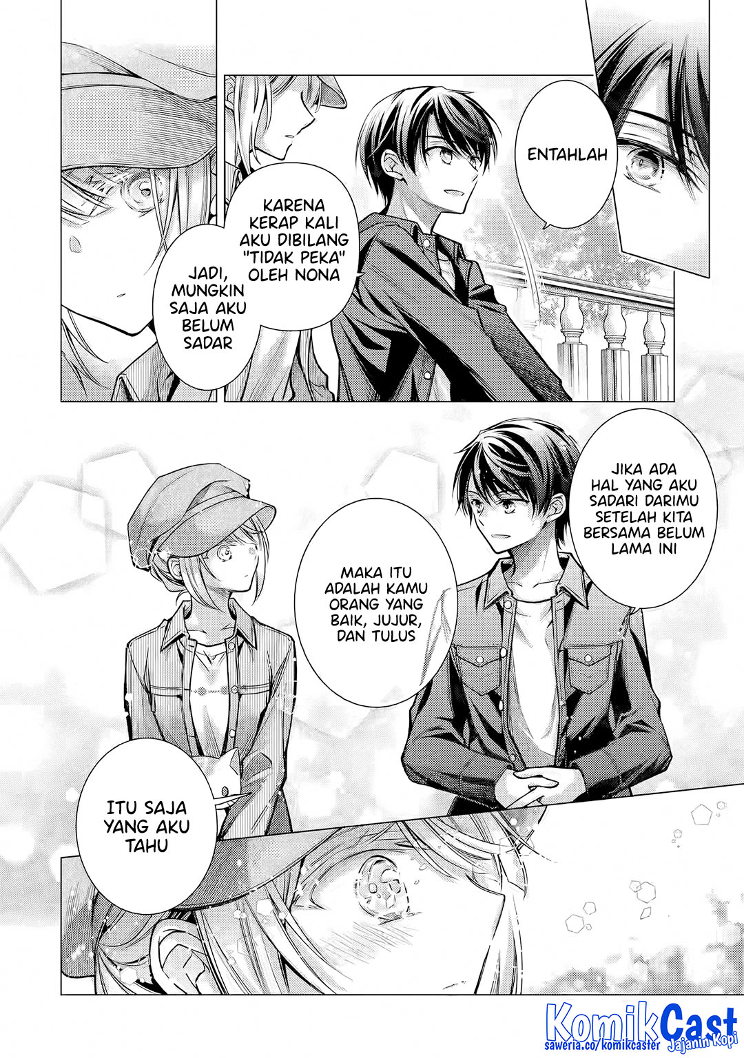 Ore ga Kokuhaku Saretekara, Ojo no yosu ga Okashii Chapter 5.3 - halaman 2