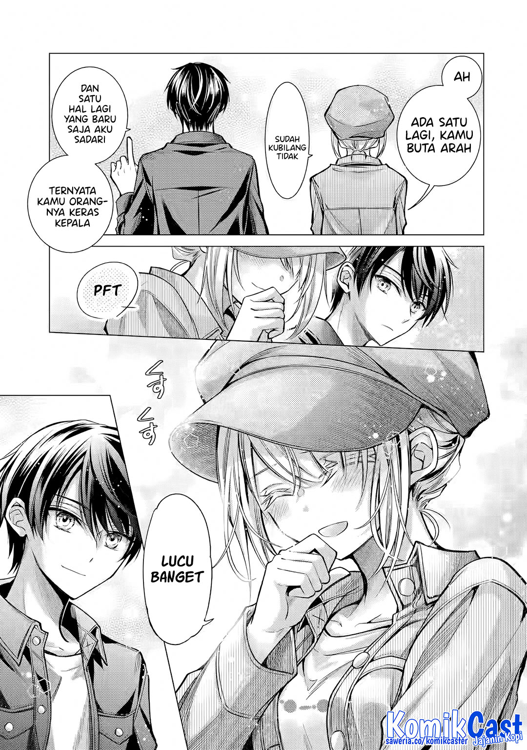 Ore ga Kokuhaku Saretekara, Ojo no yosu ga Okashii Chapter 5.3 - halaman 3