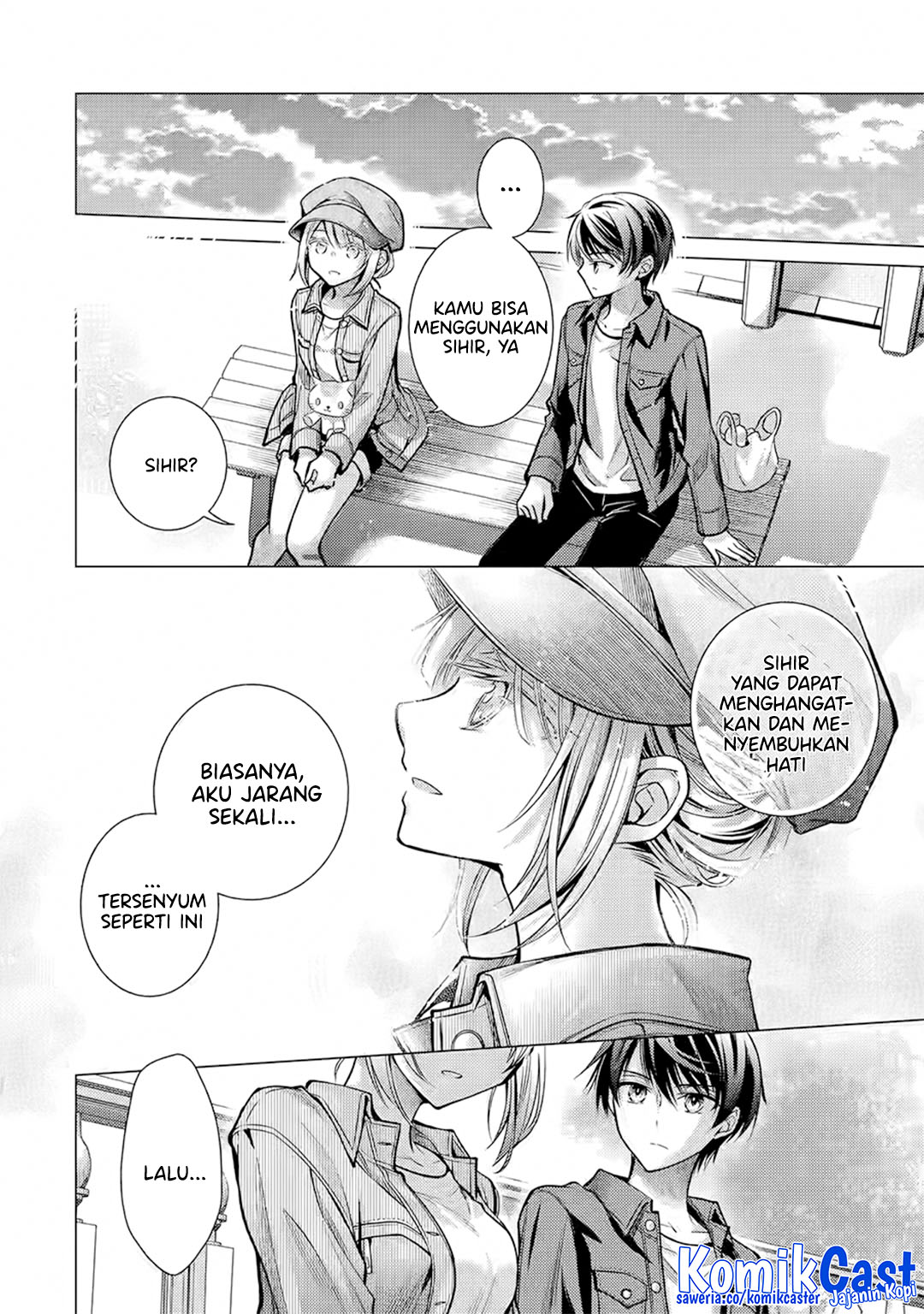 Ore ga Kokuhaku Saretekara, Ojo no yosu ga Okashii Chapter 5.3 - halaman 4