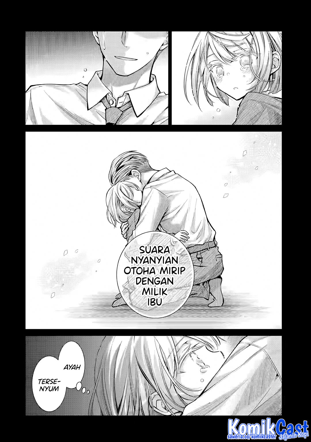 Ore ga Kokuhaku Saretekara, Ojo no yosu ga Okashii Chapter 5.3 - halaman 8