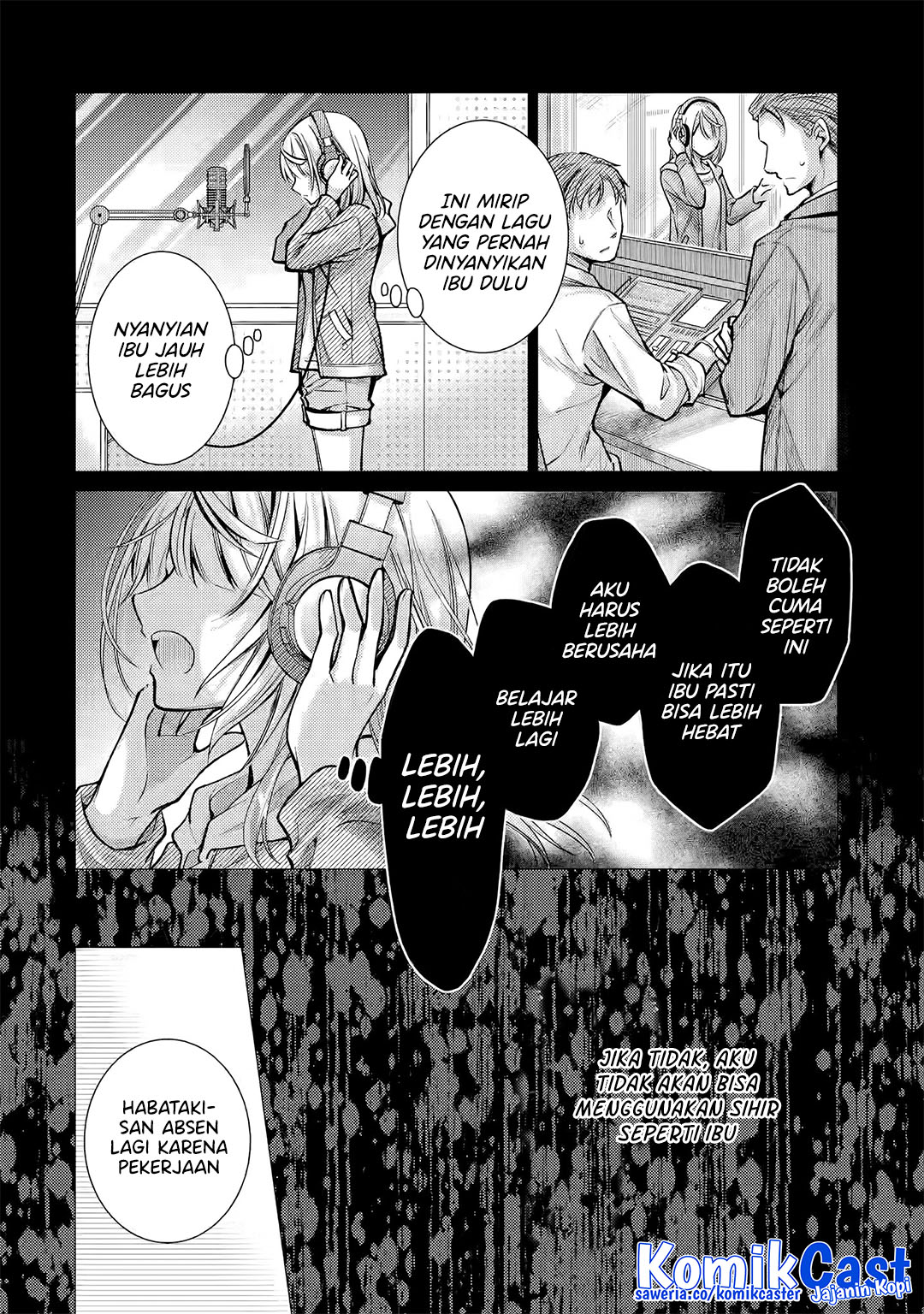Ore ga Kokuhaku Saretekara, Ojo no yosu ga Okashii Chapter 5.4 - halaman 2
