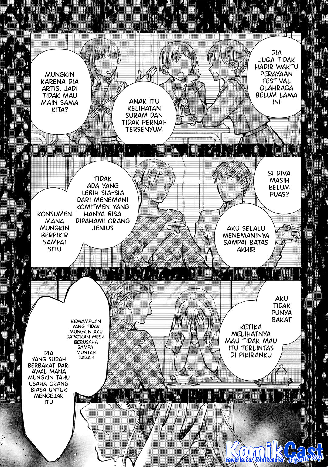 Ore ga Kokuhaku Saretekara, Ojo no yosu ga Okashii Chapter 5.4 - halaman 3