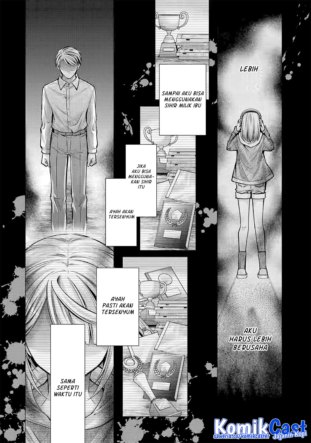 Ore ga Kokuhaku Saretekara, Ojo no yosu ga Okashii Chapter 5.4 - halaman 4