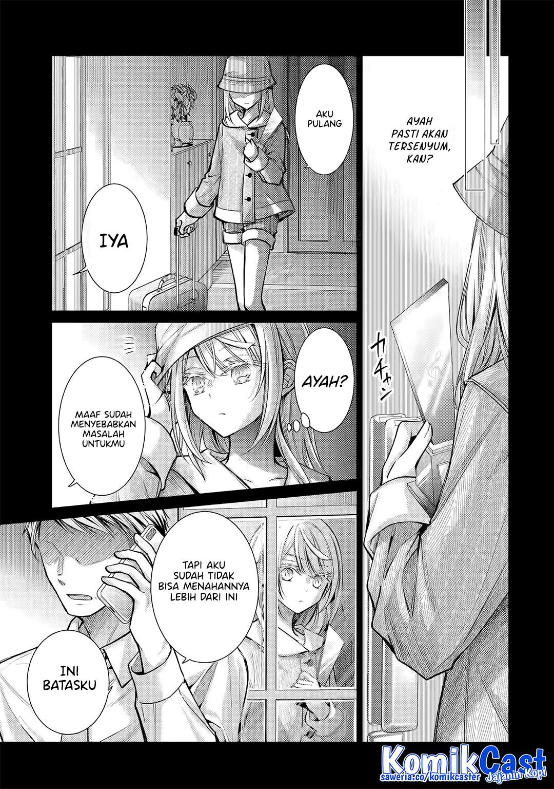 Ore ga Kokuhaku Saretekara, Ojo no yosu ga Okashii Chapter 5.4 - halaman 5