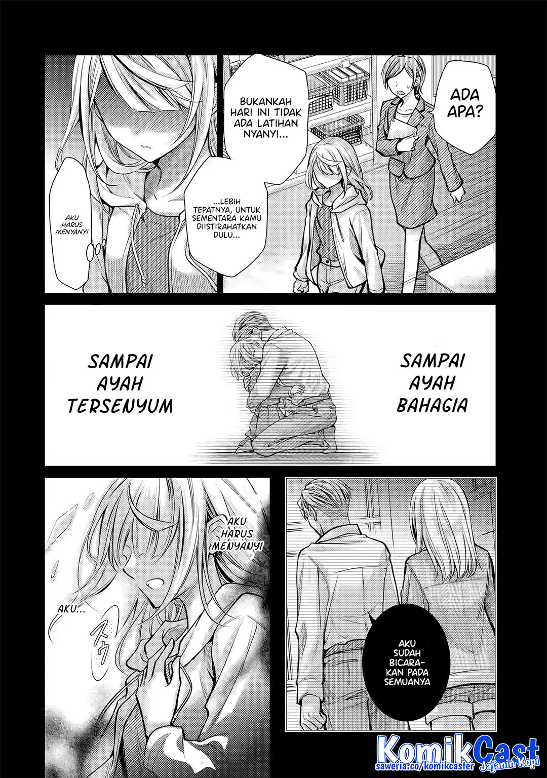 Ore ga Kokuhaku Saretekara, Ojo no yosu ga Okashii Chapter 5.4 - halaman 8