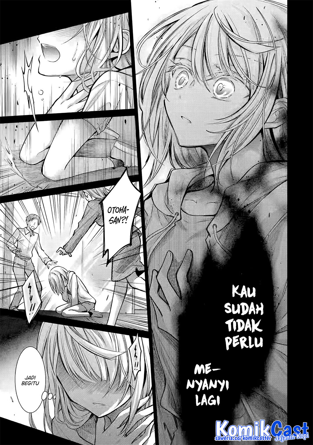 Ore ga Kokuhaku Saretekara, Ojo no yosu ga Okashii Chapter 5.4 - halaman 9