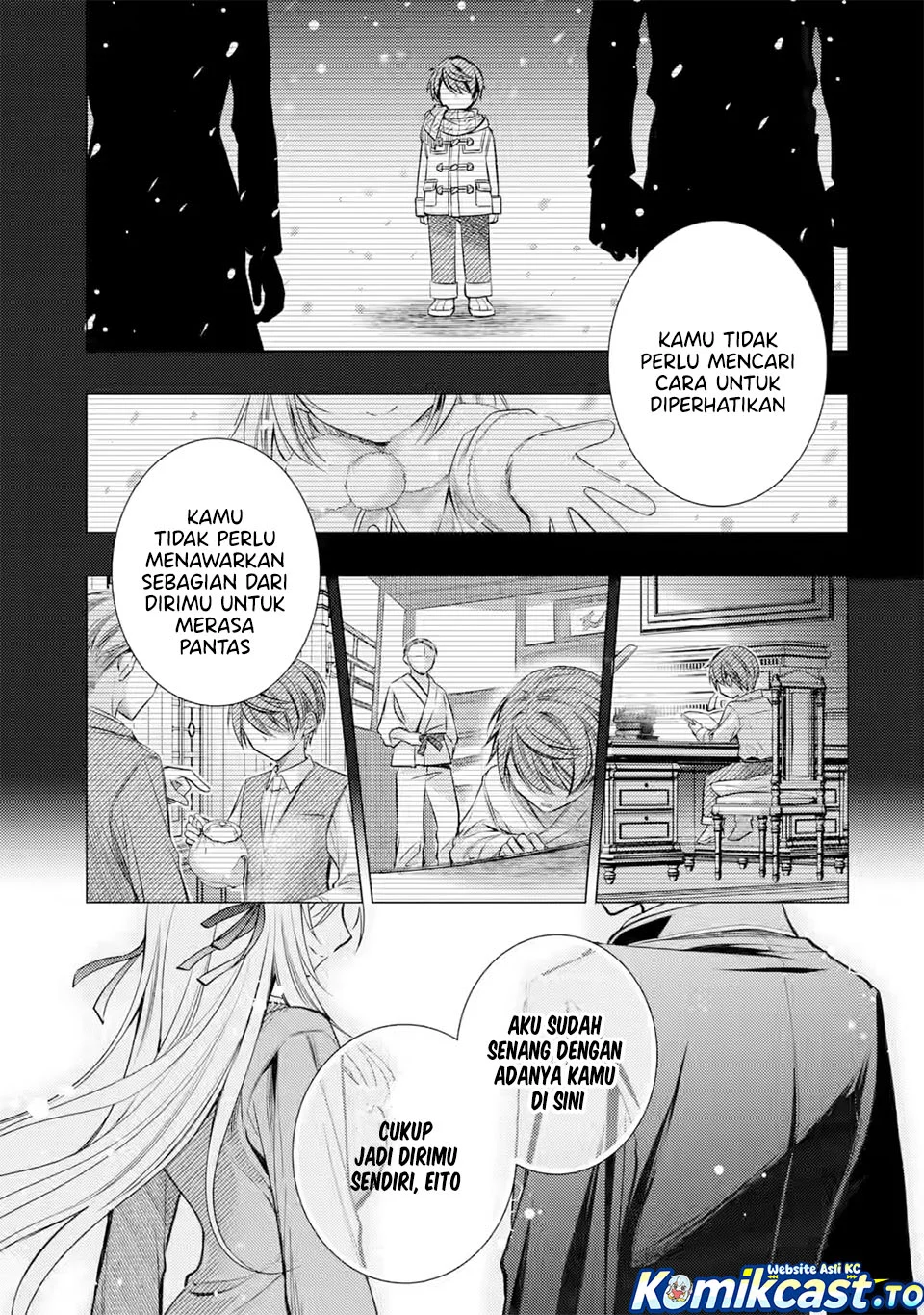 Ore ga Kokuhaku Saretekara, Ojo no yosu ga Okashii Chapter 7 - halaman 23