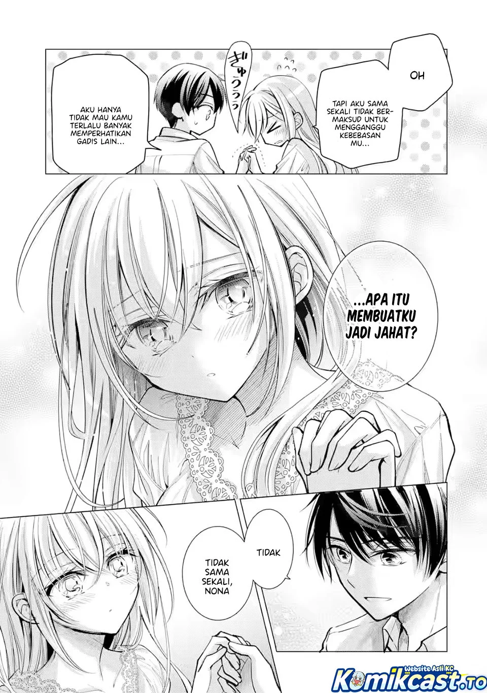 Ore ga Kokuhaku Saretekara, Ojo no yosu ga Okashii Chapter 7 - halaman 25