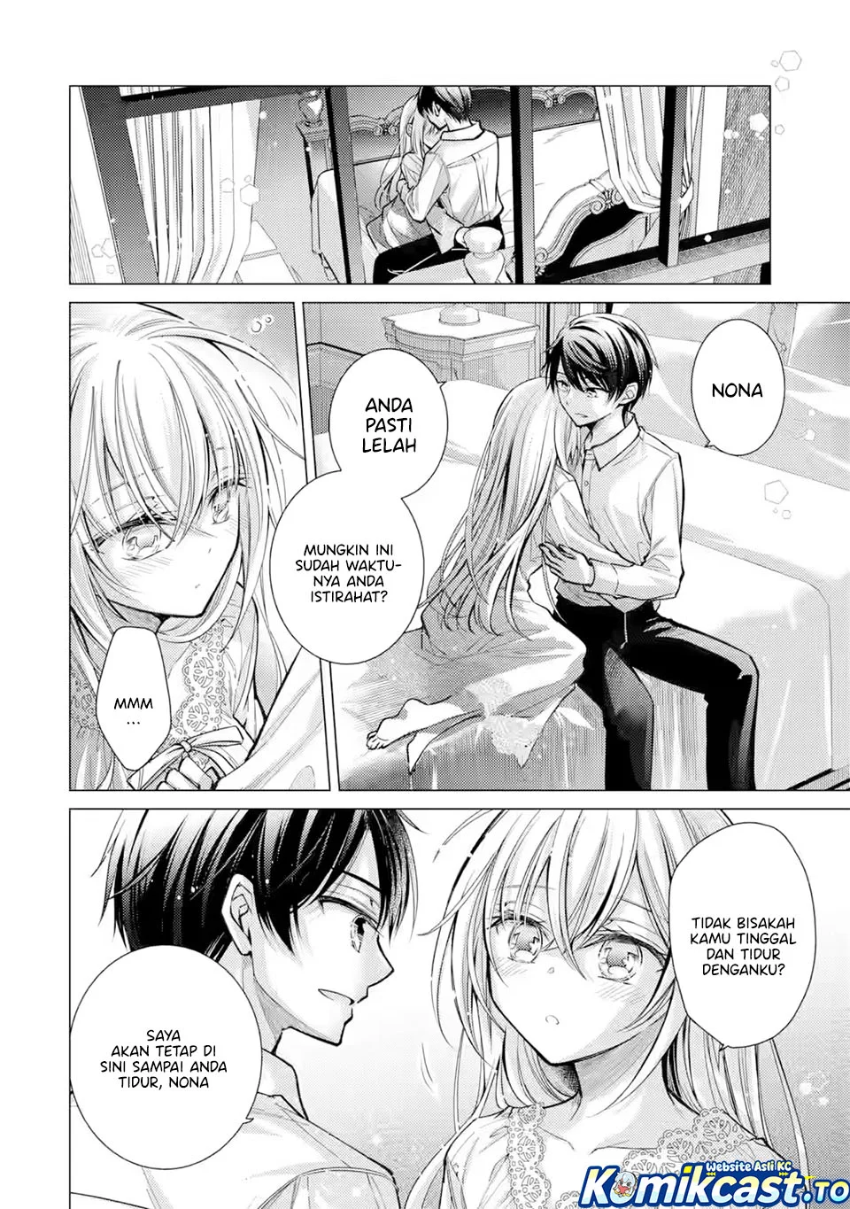 Ore ga Kokuhaku Saretekara, Ojo no yosu ga Okashii Chapter 7 - halaman 28