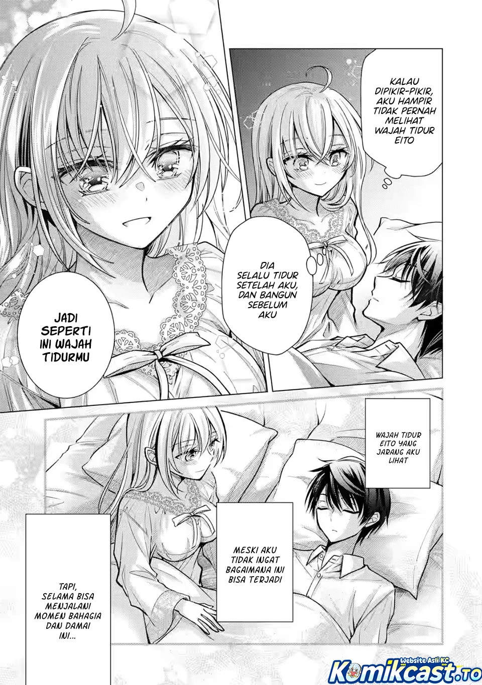 Ore ga Kokuhaku Saretekara, Ojo no yosu ga Okashii Chapter 8 - halaman 17