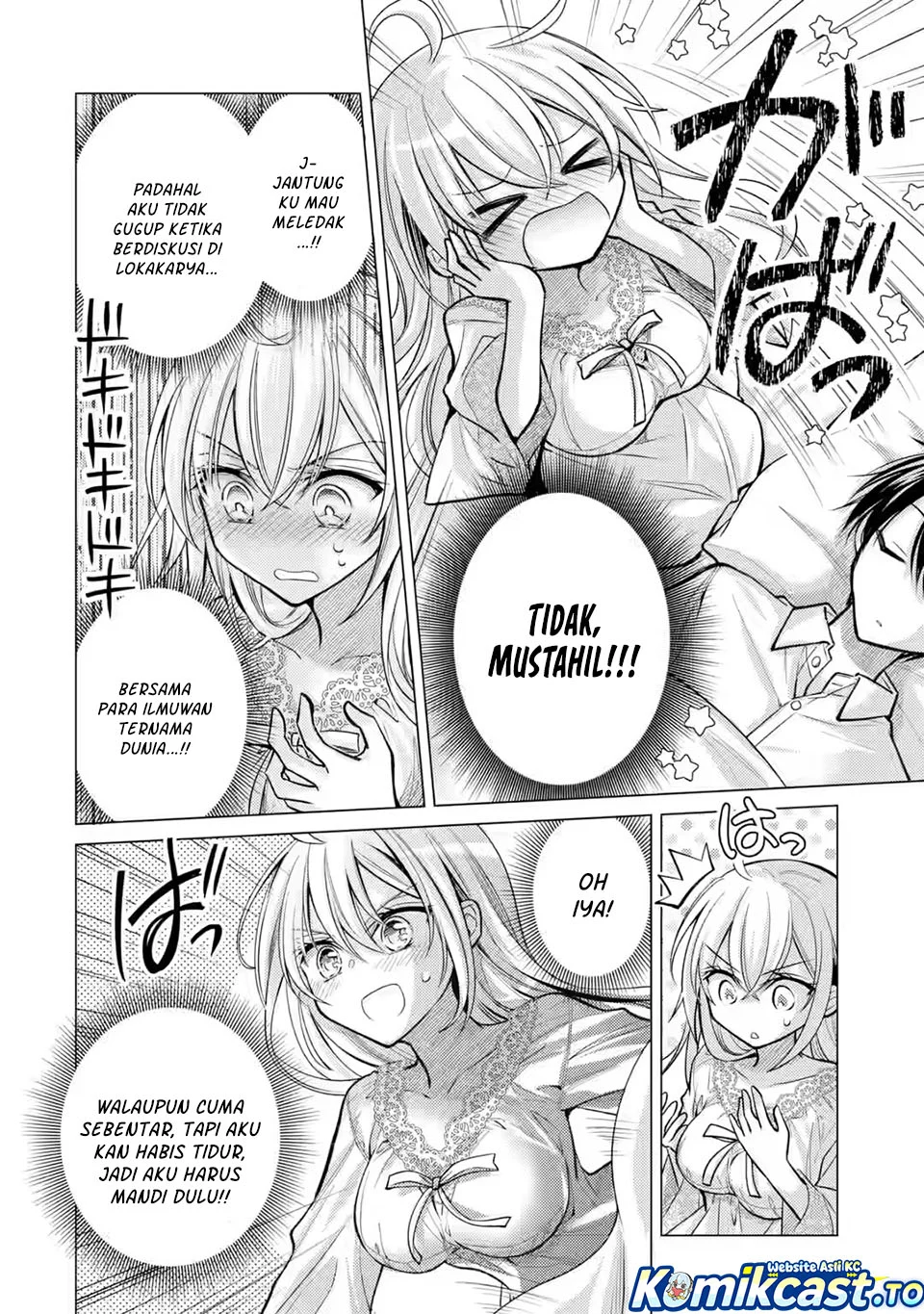 Ore ga Kokuhaku Saretekara, Ojo no yosu ga Okashii Chapter 8 - halaman 20
